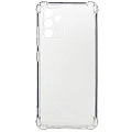 Чехол силиконовый для Samsung Galaxy A24 (4G), усиленные края, с защитой камеры, X-CASE, прозрачный