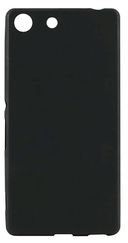 Чехол силиконовый для Sony Xperia M5, Е5603\Е5606\Е5653 черный