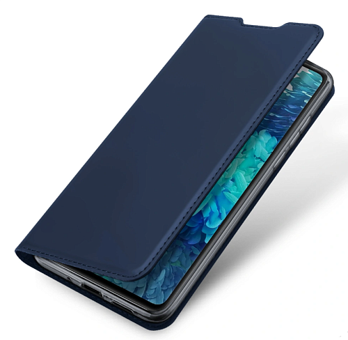 Чехол-книжка для Samsung Galaxy A32 (4G), DU DU, боковой, синий