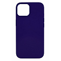 Чехол - накладка для iPhone 11, Silicon Case, без лого, индиго