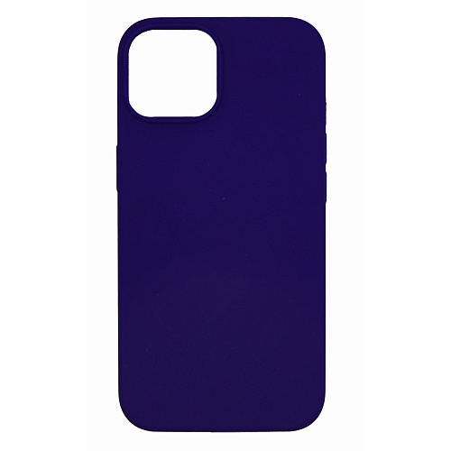 Чехол - накладка для iPhone 11, Silicon Case, без лого, индиго