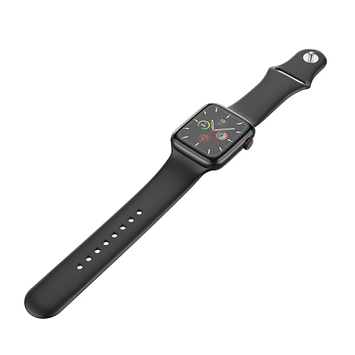 Умные часы Y5 Smart watch Hoco, черные