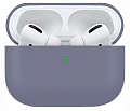 Чехол силиконовый для Airpods Pro/Pro 2, X-CASE, сиреневый (Lavander)