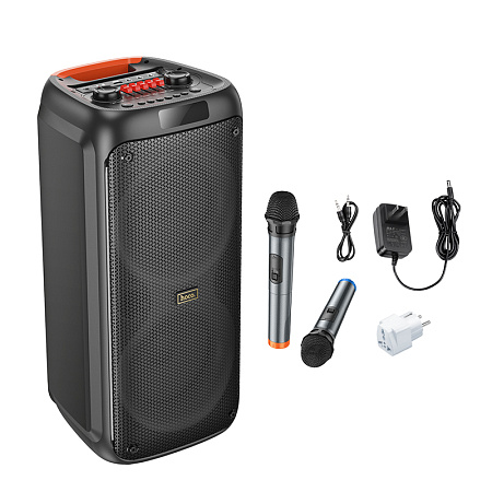  HA7, +2  , Leader wireless dual-mic outdoor BT speaker, HOCO, 