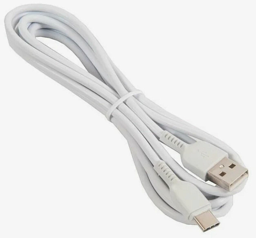 USB Кабель Type-C, HOCO, X20, 2M, белый