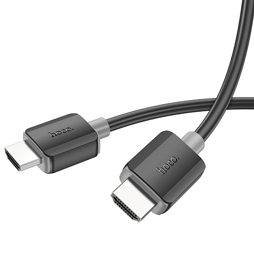HDMI кабель, HOCO, US08, HDTV 2.0, 4K HD, 2м, черный