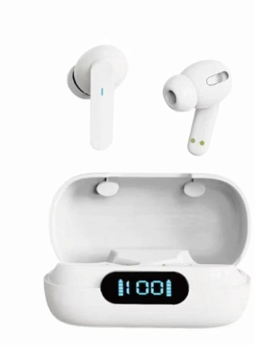 Беспроводные наушники APRO136, вакуумные, белые