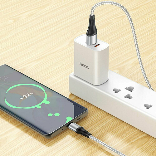 USB Кабель Type-C, HOCO, X50, черный