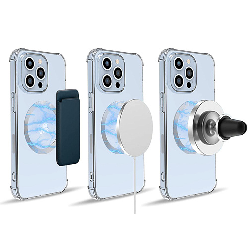 Кольцо magsafe для телефона с кольцом на палец, X-CASE, черный