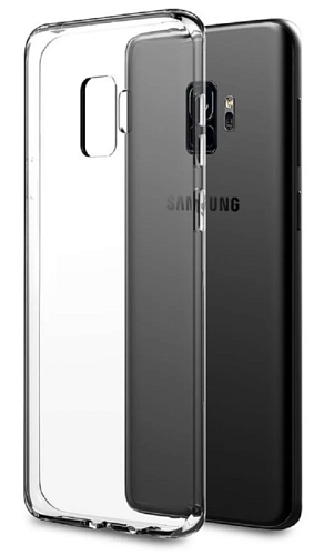 Чехол силиконовый для Samsung G960, Galaxy S9 Plus, X-CASE, прозрачный