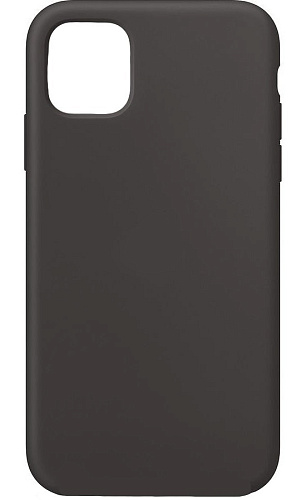 Чехол - накладка для iPhone 11, Silicon Case, без лого, какао