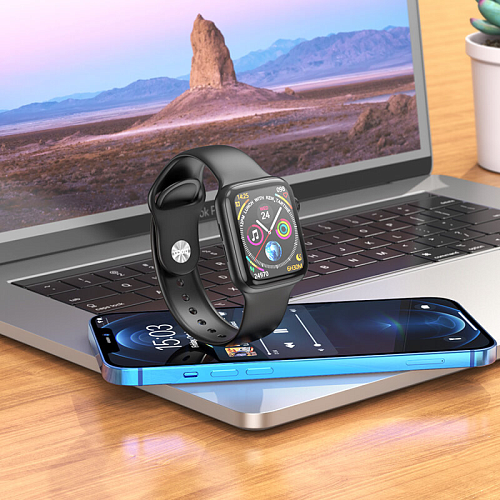 Умные часы Y5 Smart watch Hoco, черные