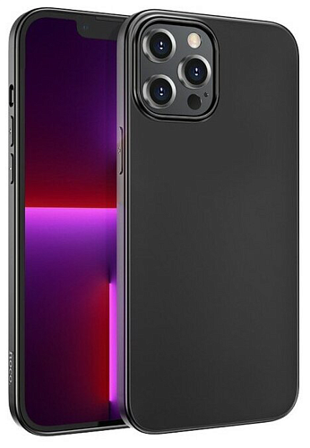 Чехол силиконовый для iPhone 13 Pro Max (6.7), Fascination series, HOCO, черный