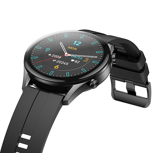 Умные часы Y7 Smart watch Hoco, черные