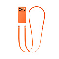 Шнурок для телефона универсальный, GH11, Hoco, стильный, цвет оранжевый