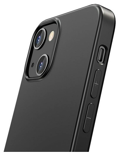 Чехол силиконовый для iPhone 13 (6.1), Fascination series, HOCO, черный