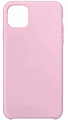 Чехол - накладка для iPhone 12 Pro Max, Silicon Case, бледно-розовый