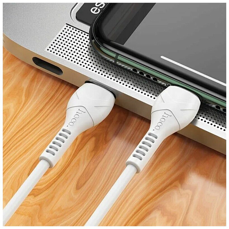 USB Кабель Type-C, HOCO, X37, белый