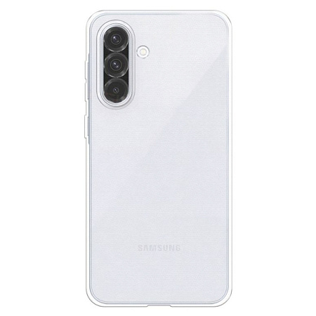 Чехол силиконовый для Samsung Galaxy A36 (5G) / A56 (5G), с защитой камеры, X-CASE, прозрачный