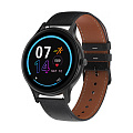 Часы Smart Watch TD66, черные, ремешк экокожа