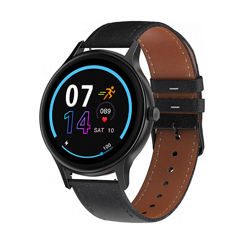 Часы Smart Watch TD66, черные, ремешк экокожа