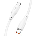 Кабель Type-C на Type-C, HOCO, X93, 2м, 100W, белый