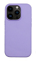 Чехол-накладка для iPhone 14 Pro, Silicon Case, без лого, сиреневый