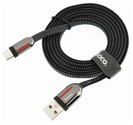 USB Кабель Type-C, HOCO, U74, черный