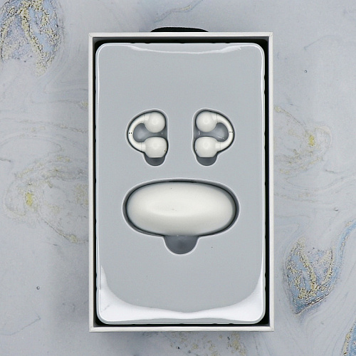 Беспроводные наушники Mosidun i23, белый