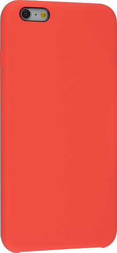 Чехол - накладка для iPhone 6 Plus/6S Plus, Silicon Case, красный (5)