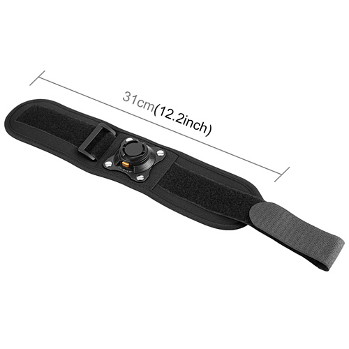 Магнитное быстроразъемное крепление на запястье для GoPro и других экшн камер, PULUZ, черный