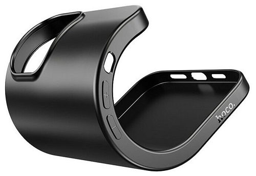 Чехол силиконовый для iPhone 13 (6.1), Fascination series, HOCO, черный