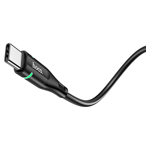 USB Кабель Type-C, HOCO, U93, 1.2m, черный