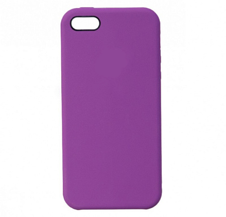Чехол - накладка для iPhone 6 Plus/6S Plus, Silicon Case, фиолетовый