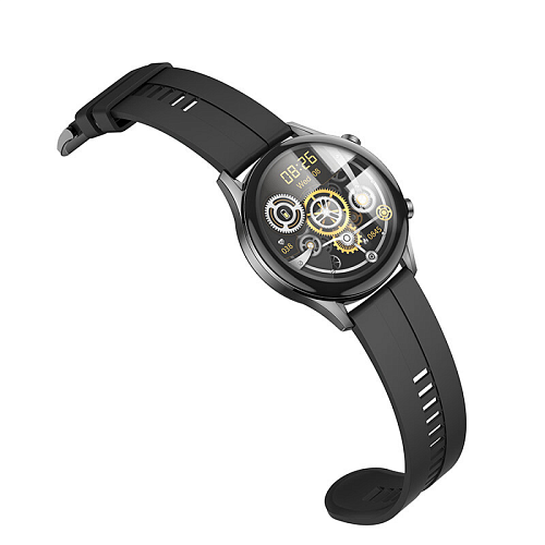 Умные часы Y7 Smart watch Hoco, черные