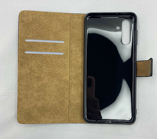 Чехол-книжка для Samsung Galaxy A13 (5G),  боковой, черный