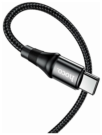 USB Кабель Type-C, HOCO, X50, черный