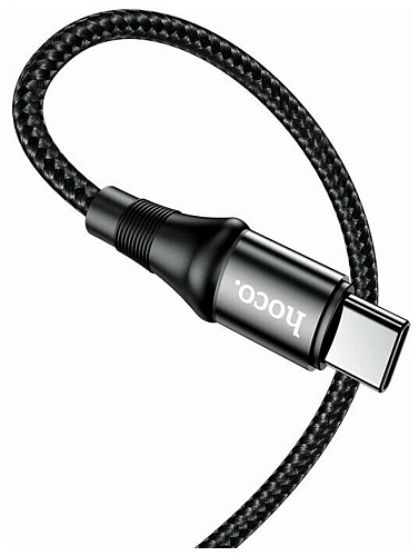 USB Кабель Type-C, HOCO, X50, черный