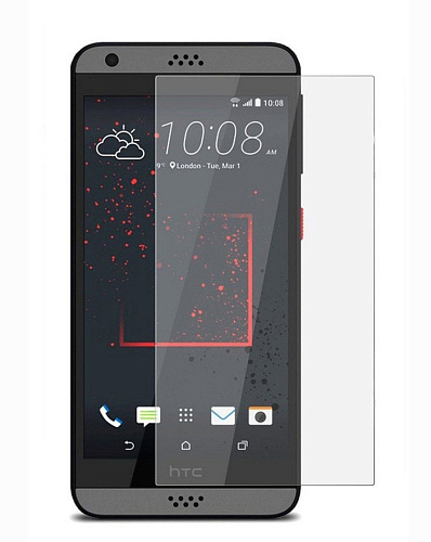 Защитное стекло на HTC Desire 630, прозрачное, X-CASE
