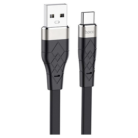 USB Кабель Type-C, HOCO, X53, черный