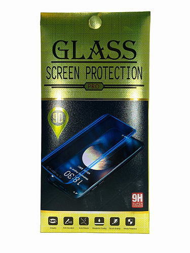Защитное стекло на Xiaomi Redmi Note 10 (4G)/Note 10S/Poco M4 Pro (4G)/Poco M5S/Note 12S, черное, X-CASE