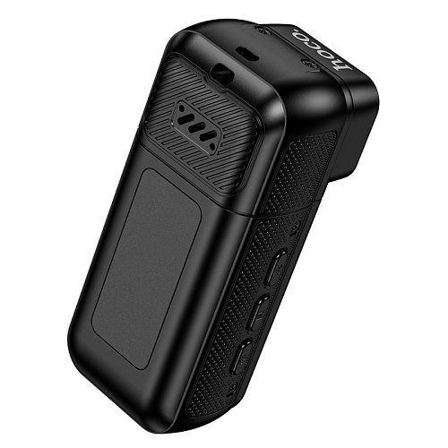 Спортивная камера DV105, НOCO, вес 35,6 г, емкость аккумулятора: 350 мАч,черный