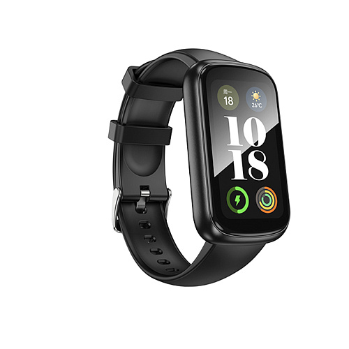 Умные часы Y25 спортивные Smart watch Hoco с поддержкой звонков, черные