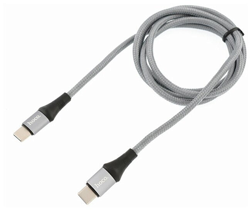 USB Кабель Type-C, HOCO, X50, серый