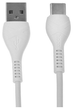 USB Кабель Type-C, HOCO, X37, белый