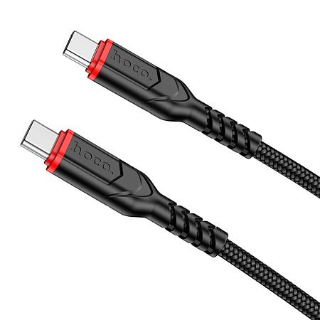 Кабель Type-C на Type-C, HOCO, X59, 1м, черный