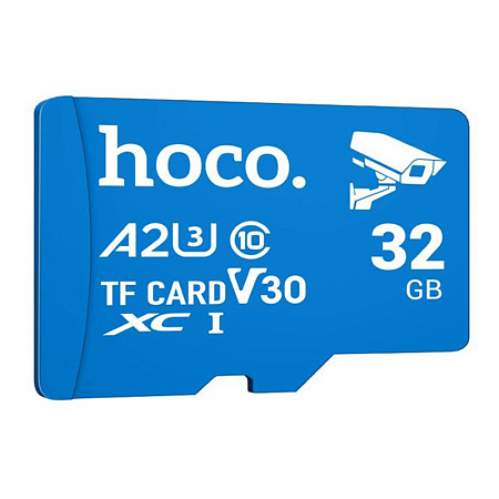 Micro SD 32GB class 10 U3, HOCO, A2