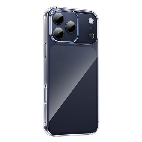 Чехол силиконовый для iPhone 17 Pro, Light series TPU, HOCO, прозрачный