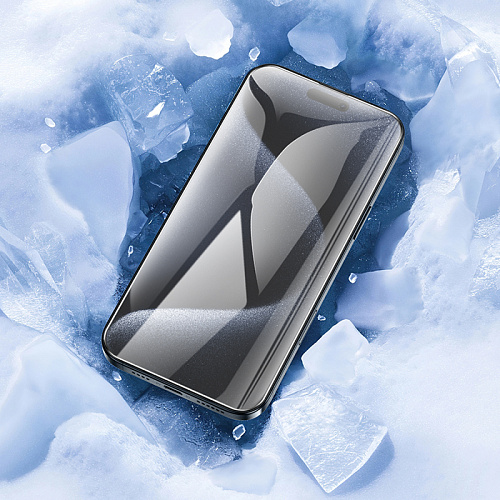 Защитное стекло для iPhone 15/16, G18, HOCO, Shield full screen HD tempered glass, черное