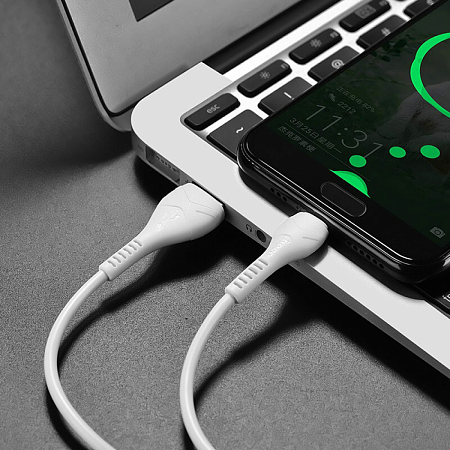 USB Кабель Type-C, HOCO, X37, белый